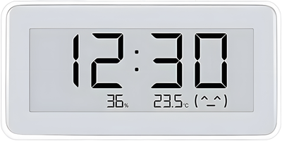 Термогігрометр Xiaomi Mi Temperature and Humidity Monitor Clock PRO (BHR4660CN)