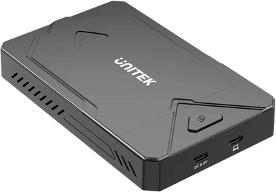 Zewnętrzna kieszeń Unitek M.2 NVMe & SATA SSD Enclosure (S1229CBK01)