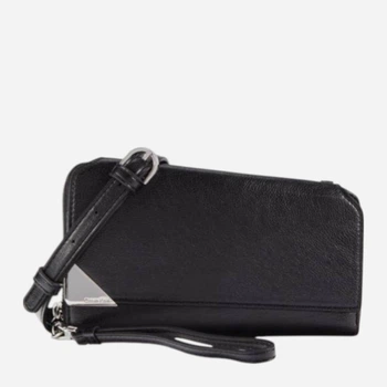 Кошелек женский для карточек из искусственной кожи Calvin Klein 390432664 Черный (1159838322)
