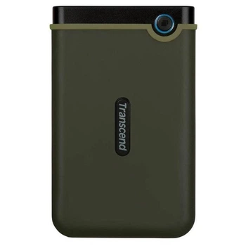 Внешний жесткий диск 2.5" USB 1.0TB TranscendJet 25M3 Military Green Slim (TS1TSJ25M3G)