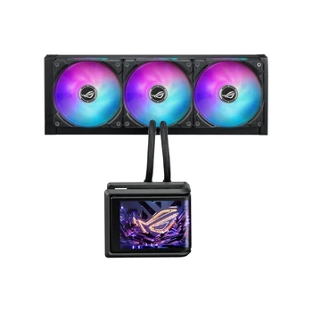 Система водяного охолодження Asus ROG Ryuo IV SLC 360 ARGB (90RC0151-B0EAY0) ( Чорний ) 12534