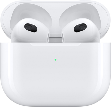 Навушники Apple AirPods with Lightning Charging Case 2022 (3-е покоління) (MPNY3) (SG2DWM290CQ) - Уцінка