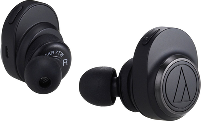 Навушники Audio-Technica ATH-CKR7TW Black (ATH-CKR7TWBK) (955555906641806) - Уцінка