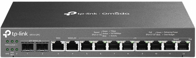 Маршрутизатор TP-Link ER7212PC Omada (ER7212PC) (223C3B6001637) - Уцінка
