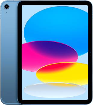 Планшет Apple iPad 11" 2025 Wi-Fi + Cellular 128GB Blue (MD7G4) (SGHYW9Y59FH) - Уцінка