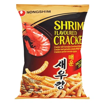 Палочки Nongshim острые со вкусом креветки 75 г