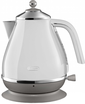 Електрочайник DeLonghi Icona Capitals KBOC2001.W
