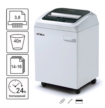 Знищувач документів Kobra 245 TS S4-SF (3,8) (000013927)