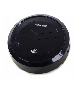 Умный робот пылесос Ximeijie smart sweeper M-101 для автоматической уборки дома и офиса Черный