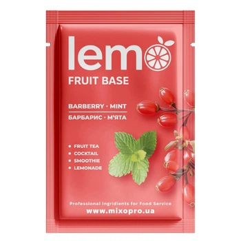 Концентрат Чай LEMO Барбарис-М'ята 15 шт.