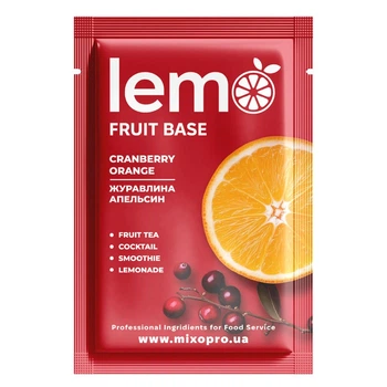 Концентрат Чай LEMO Клюква-Апельсин 15 шт.