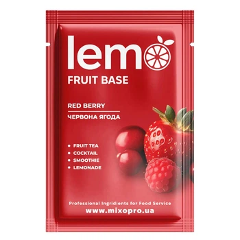 Концентрат Чай LEMO Красная ягода 15 шт.