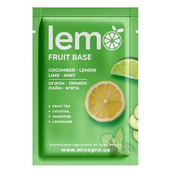 Концентрат Чая и Лимонада LEMO Огурец-лимон-лайм-мята 15 шт.