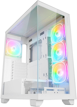 Корпус Rampage Hydra V1 White (HYDRAV1-WHITE)