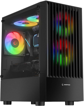 Obudowa Rampage Lyra Mesh Black