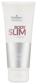 Маска для догляду за бюстом Farmona Body Slim Cream 200 мл (5900117986462)