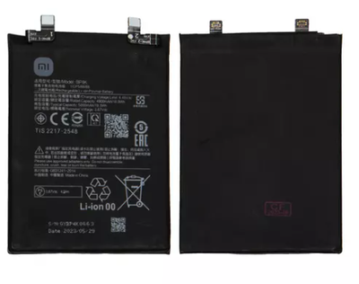 Акумулятор BP4K для Xiaomi Redmi Note 12 Pro 5G, Li-ion, 3,87 B, 5000 мАч, (PRC)