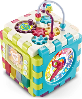 Розвиваюча іграшка Ricokids Кубик з мелодією 10 в 1 781700 (5903890610265)