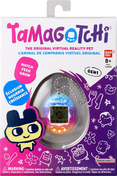 Interaktywna zabawka Bandai Tamagotchi Original Rainbow 42927 (3296580429271)