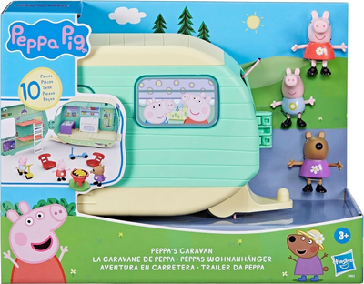 Zestaw zabawek Hasbro Peppa Pig: Peppa's Caravan F8863 (5010996214768)