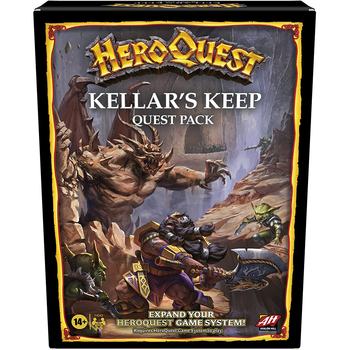 Розширення для настільної гри Hasbro Avalon Hill HeroQuest Kellar's Keep (англійська версія) (5010993938063)