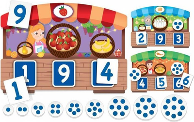 Gra planszowa Headu Montessori Lotto Liczb (8059591422199)