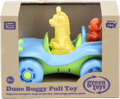 Pojazd Green Toys buggy do ciągnięcia Niebieski PTDB-1308 (816409013080)