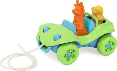 Pojazd Green Toys buggy do ciągnięcia Zielony PTDA-1309 (816409013097)