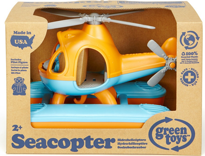 Helikopter Green Toys morski Pomarańczowy SECO-1064 (816409010645)