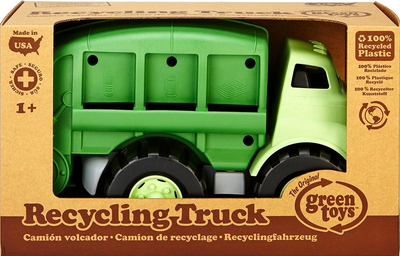 Pojazd Green Toys śmieciarka Zielona RTK01R (793573550316)