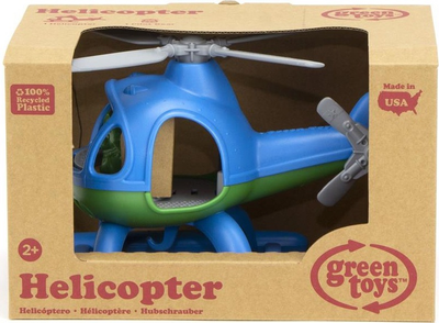 Helikopter Green Toys Niebieski HELB-1060 (816409010607)