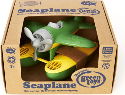 Samolot Green Toys hydroplan Zielony SEAG-1029 (816409010294)