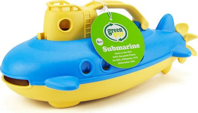 Łódź podwodna Green Toys Żółta SUBYT-1638 (816409016388)