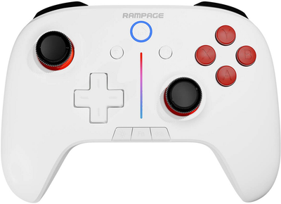 Kontroler bezprzewodowy Rampage Hydra White (HYDRA-WHITE)