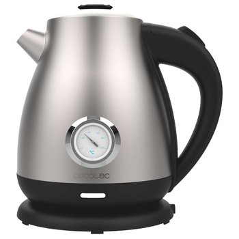 Czajnik elektryczny Cecotec Thermosense 620 Retro Steel
