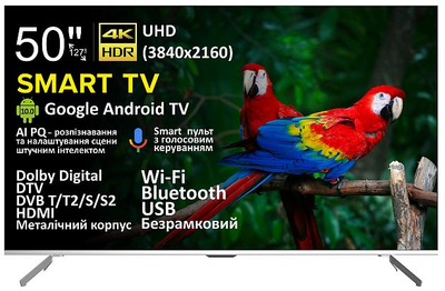 Телевизор PRIME Technics PT 50U12SG9FR