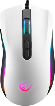Mysz Rampage SMX-R44V2 USB White (SMX-R44V2WHITE)