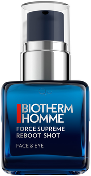 Serum do twarzy Biotherm Homme Force Supreme Reboot Shot rewitalizujące 30 ml (3614274164114)
