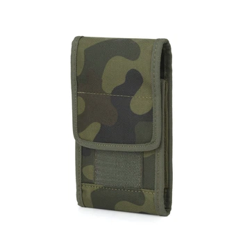 Подсумок для телефона Dozen Phone Pouch Elastic "Woodland Camo"
