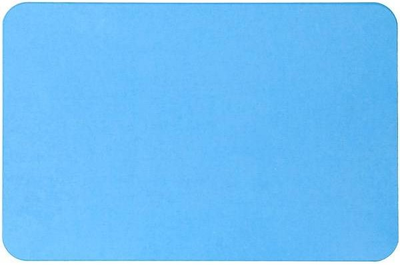Mata łazienkowa Springos HA1071 antypoślizgowa 60 x 40 cm Niebieska (5907719433509)