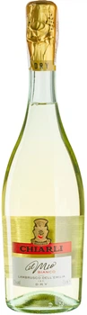 Вино ігристе Chiarli Lambrusco біле сухе 0.75 л 10% (8003325607505)