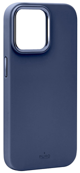 Etui Puro Icon Mag Pro MagSafe do Apple iPhone 15 Pro Dark Blue (8018417455780)
