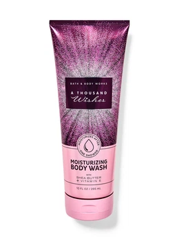 Кремовый гель для душа Bath & Body Works A Thousand Wishes Moisturizing Wash 295 мл