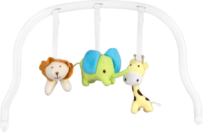 Pałąk z zabawkami do krzesełka Ricokids Belo/Lindo/Tugo (5903890602987)