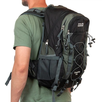 Туристичний рюкзак Royal Mountain 40л PR-250618-40526 чорний