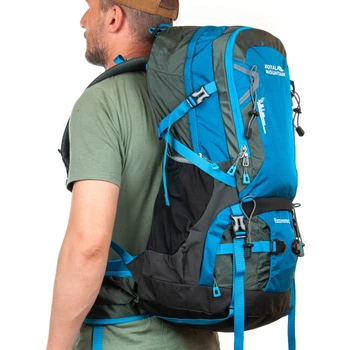 Туристический рюкзак Royal Mountain 55л PR-250618-40552 голубой