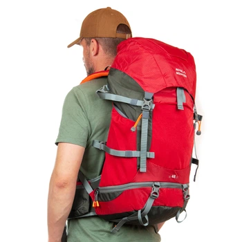 Туристический рюкзак Royal Mountain 48+5л PR-250618-40532 красный