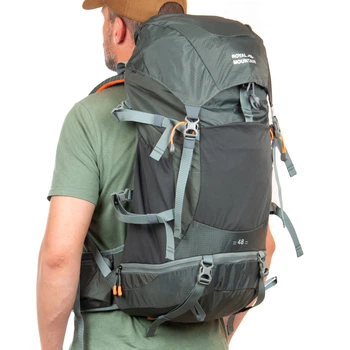 Туристичний рюкзак Royal Mountain 48+5л PR-250618-40531 сірий