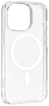 Etui Puro Lite Mag MagSafe do Apple iPhone 15 Pro Max Transparent (8018417455650)