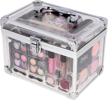Zestaw kosmetyków do makijażu Zmile Cosmetics Acrylic 42 elementy (4038432014469)